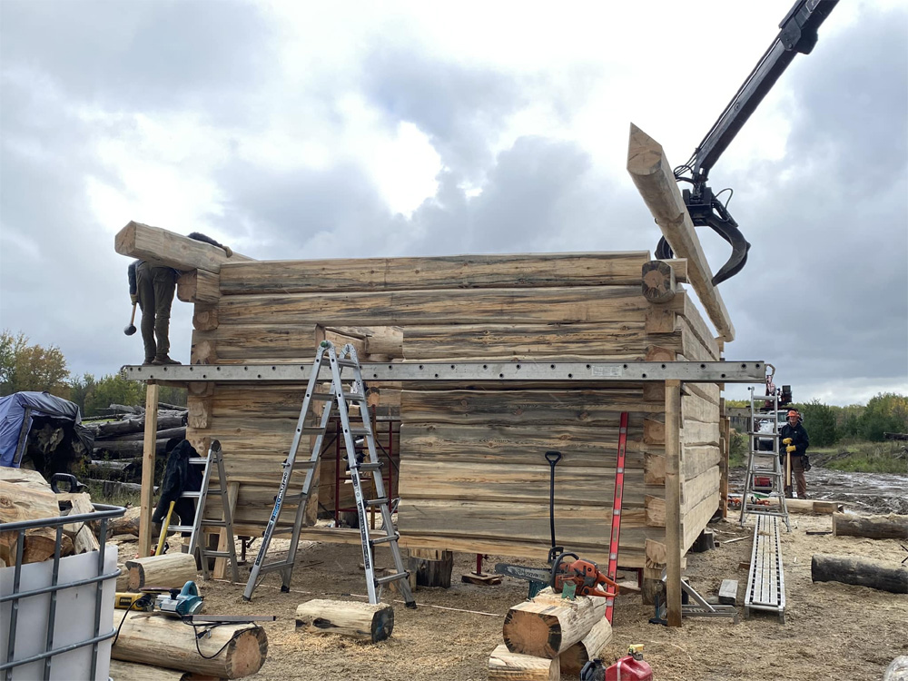 Great Lakes Log Crafters Association, Handcrafted Log Homes, Log Cabins